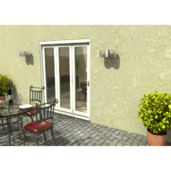 Rohden Slide & Fold Door Set 1800mm - White