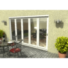 Rohden Slide & Fold Door Set 3600mm - White
