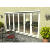 Rohden Slide & Fold Door Set 4200mm - White