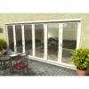 Rohden Slide & Fold Door Set 4800mm - White