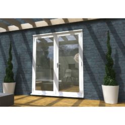 Rohden French Door Set 1800mm - White