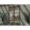 Rohden French Door Set 1500mm - Prefinished Oak