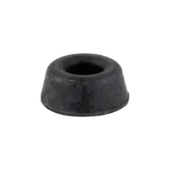 None Chair Buffers - Black Rubber - 4 Pack