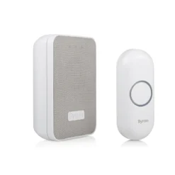 None Byron 22321 150m Portable Wireless Doorbell Set -COMMAND Sales Store 12833568 1004833192473484