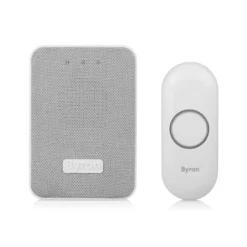 None Byron 22321 150m Portable Wireless Doorbell Set -COMMAND Sales Store 12833568 7294833191946138