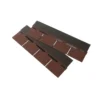 None Coroshingle Roofing Shingles Red