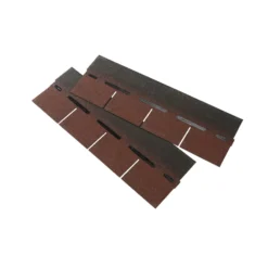 None Coroshingle Roofing Shingles Red