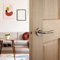 Sandleford Arezzo Lever On Rose Set - Antique Brass -COMMAND Sales Store 12835249 8734832991374292