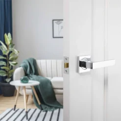 Sandleford Aprilia Lever On Rose Set - Polished Chrome 5 Sandleford Aprilia Lever On Rose Set - Polished Chrome -COMMAND Sales Store 12835254 1434832990124189