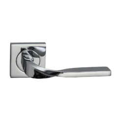 Sandleford Potenza Lever On Rose Set - Polished Chrome