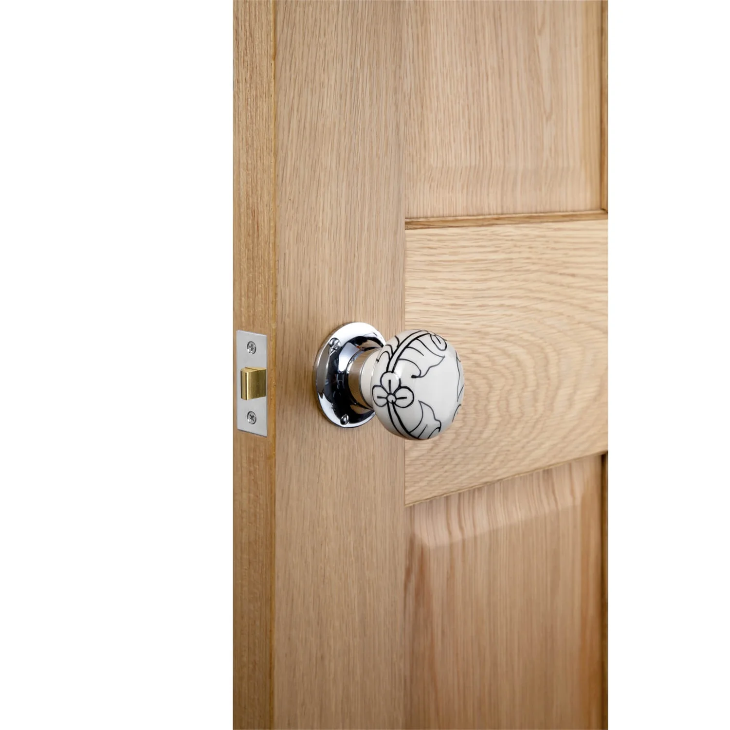 Sandleford Pisa Ceramic Mortice Knob Set 2 Sandleford Pisa Ceramic Mortice Knob Set - Image 2