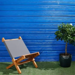 Premium Timber Cladding SertiWOOD Viking Signal Blue Secret Fix (6 Pack) 1.72m2 -COMMAND Sales Store 12835753 1754832991187959