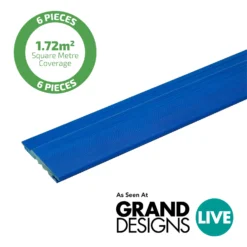 Premium Timber Cladding SertiWOOD Viking Signal Blue Secret Fix (6 Pack) 1.72m2 -COMMAND Sales Store 12835753 1994832991125280