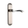 Sandleford Wentworth Latch Lever Set - Brushed Nickel