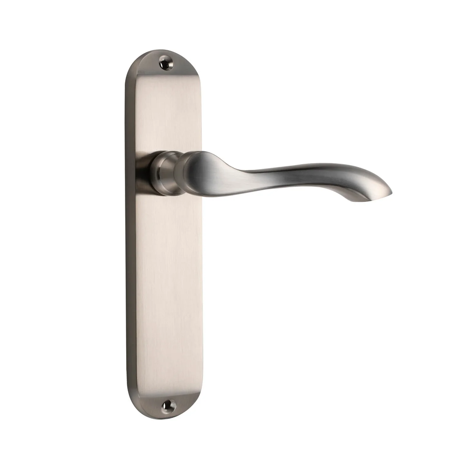 Sandleford Wentworth Latch Lever Set - Brushed Nickel 2 Sandleford Wentworth Latch Lever Set - Brushed Nickel - Image 2