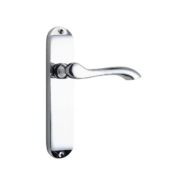 Sandleford Wentworth Latch Lever Set - Polished Chrome