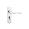 Sandleford Wentworth Bathroom Lever Set - Polished Chrome