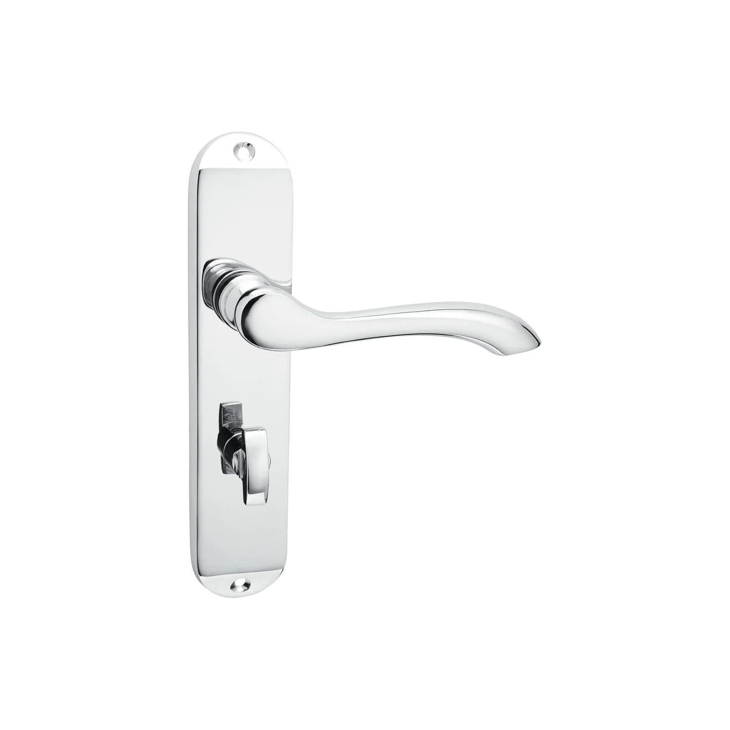 Sandleford Wentworth Bathroom Lever Set - Polished Chrome 1 Sandleford Wentworth Bathroom Lever Set - Polished Chrome
