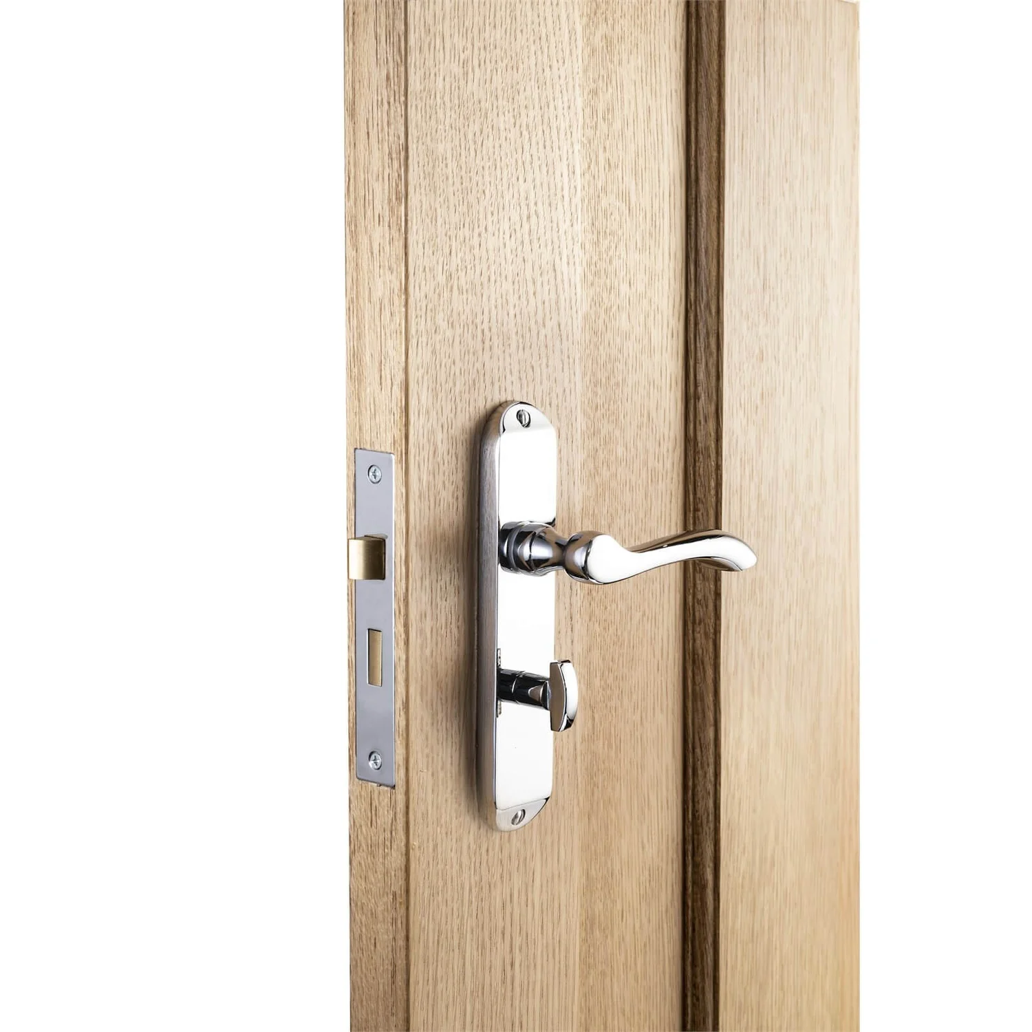 Sandleford Wentworth Bathroom Lever Set - Polished Chrome 2 Sandleford Wentworth Bathroom Lever Set - Polished Chrome - Image 2