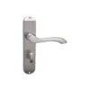 Sandleford Wentworth Bathroom Lever Set - Brushed Nickel
