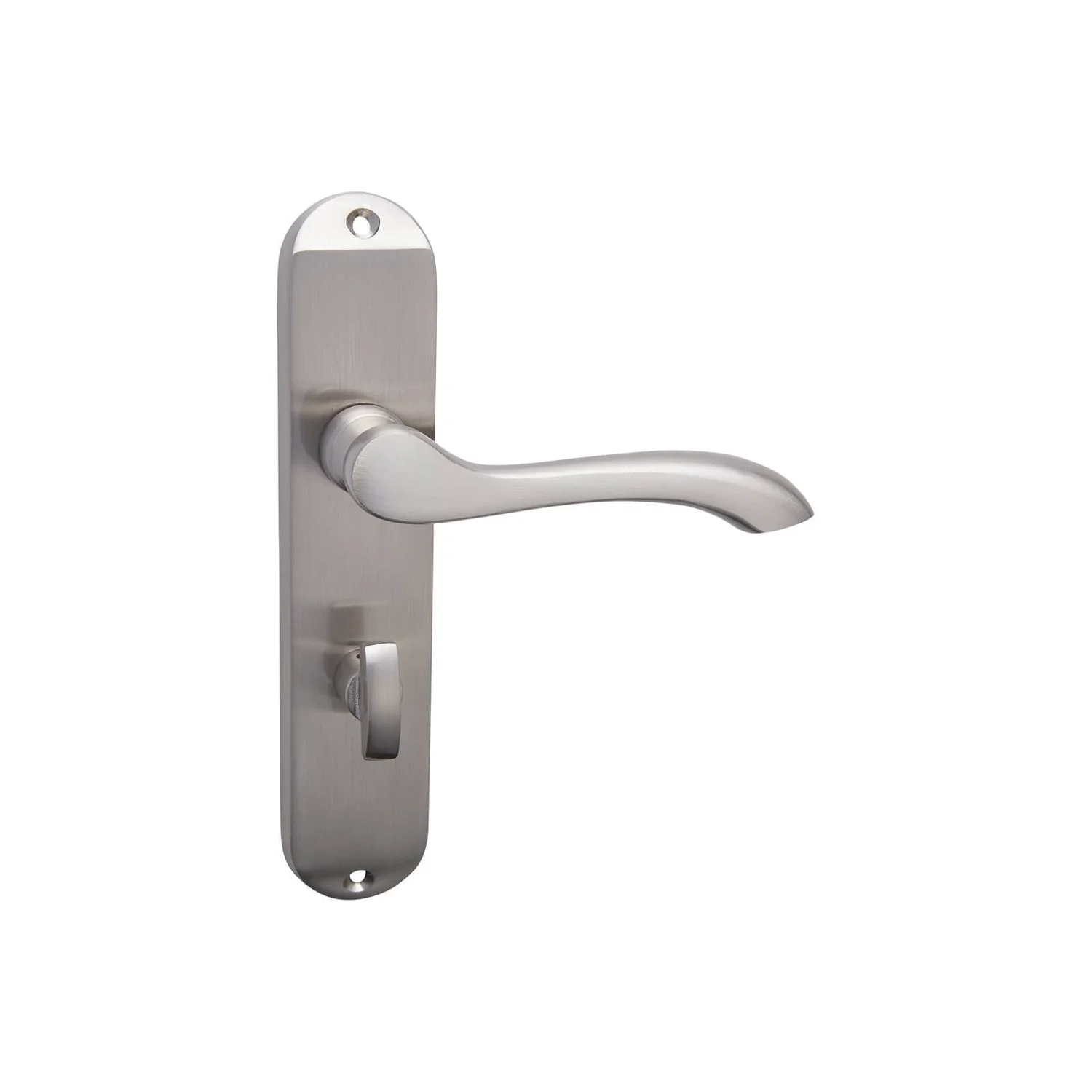 Sandleford Wentworth Bathroom Lever Set - Brushed Nickel 1 Sandleford Wentworth Bathroom Lever Set - Brushed Nickel