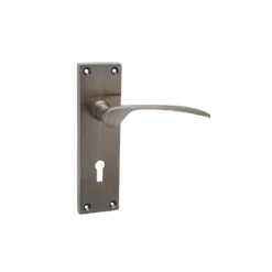 Sandleford Hartwell Lock Lever Set - Antique Brass