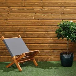 None Premium Timber Cladding SertiWOOD Viking White Oak Secret Fix (6 Pack) 1.72m2