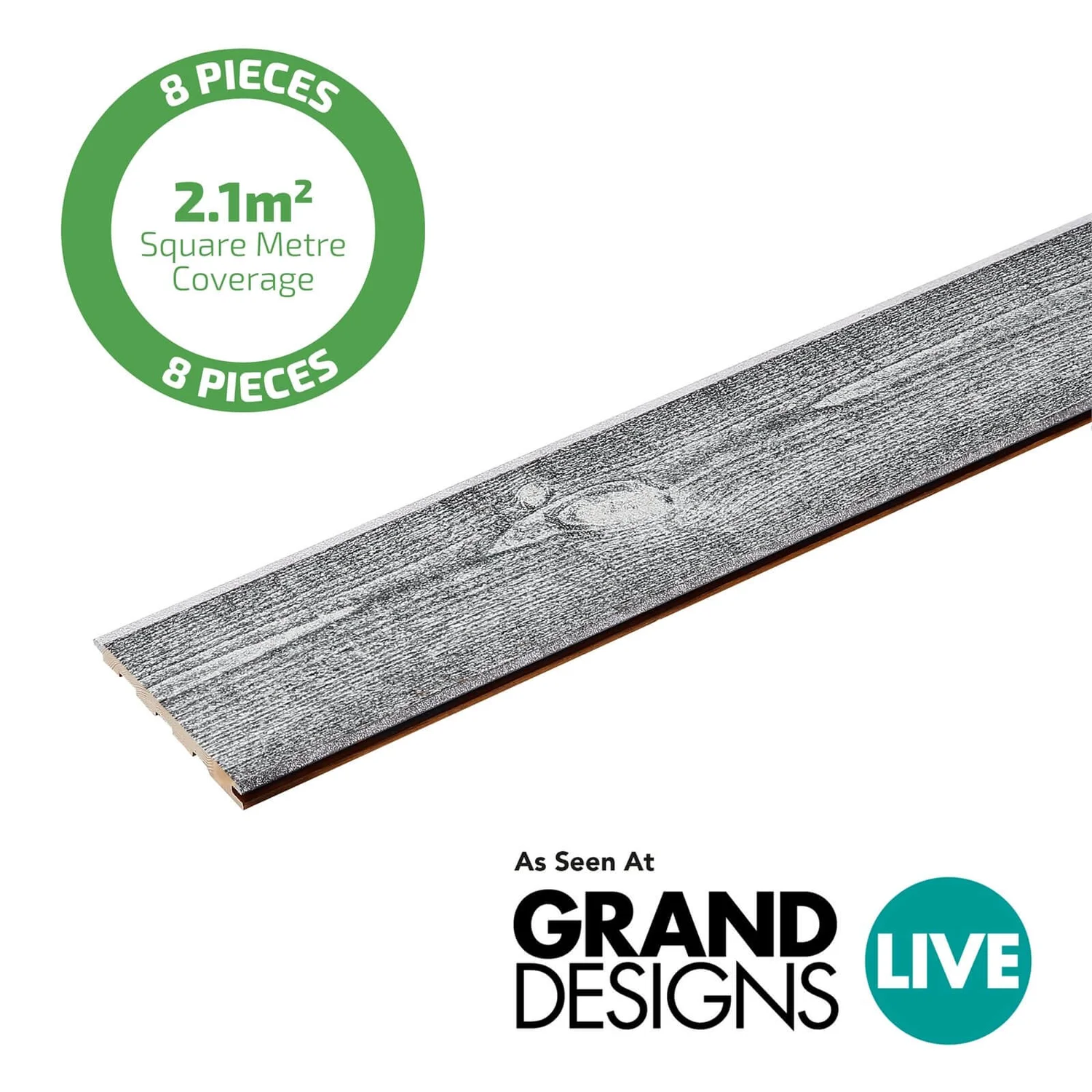 None Premium Timber Cladding SertiWOOD Rustic Denim (8 Pack) 2.10m2 4 None Premium Timber Cladding SertiWOOD Rustic Denim (8 Pack) 2.10m2 - Image 4