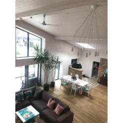 None Premium Timber Cladding SertiWOOD White Wax - White Wash (8 Pack) 2.10m2 -COMMAND Sales Store 12835879 2804832993006976