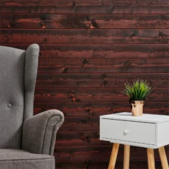 None Premium Timber Cladding SertiWOOD Rustic Cherry (8 Pack) 2.10m2 -COMMAND Sales Store 12835880 1454832992137606