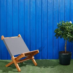 Premium Timber Cladding SertiWOOD Viking Signal Blue Secret Fix (126 Pack) 36.12m2