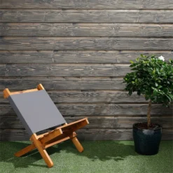 None Premium Timber Cladding SertiWOOD Viking Anthracite Grey Secret Fix (126 Pack) 36.12m2 -COMMAND Sales Store 12835893 1174832991036522