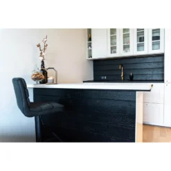 Premium Timber Cladding SertiWOOD - DragonWOOD Charred Effect -COMMAND Sales Store 12835898 1244832993920731