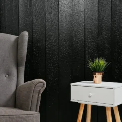Premium Timber Cladding SertiWOOD - DragonWOOD Charred Effect