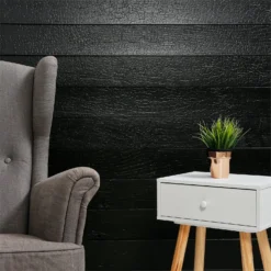 Premium Timber Cladding SertiWOOD - DragonWOOD Charred Effect -COMMAND Sales Store 12835898 9474832994171978