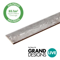 None Premium Timber Cladding SertiWOOD Rustic Cappuccino (248 Pack) 65.1m2 -COMMAND Sales Store 12835903 5864832994435888