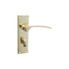 Sandleford Hartwell Bathroom Lever Set - Polished Brass
