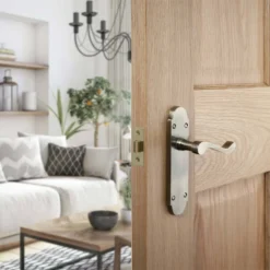 Sandleford Fawley Latch Lever Set - Antique Brass -COMMAND Sales Store 12835933 8454832956360569