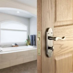 Sandleford Fawley Bathroom Lever Set - Antique Brass -COMMAND Sales Store 12835952 1824832956810938