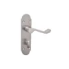 Sandleford Fawley Bathroom Lever Set - Brushed Nickel