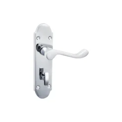 Sandleford Fawley Bathroom Lever Set - Polished Chrome