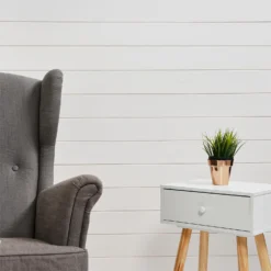 None Premium Timber Cladding SertiWOOD White Wax - White Wash (248 Pack) 65.1m2 -COMMAND Sales Store 12836029 9094832992699368