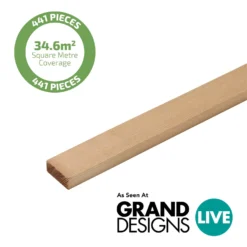 None Western Red Cedar SertiWOOD Battens-Screen Slats Contemporary Fence (441 Pack) 34.6m2 -COMMAND Sales Store 12836032 9264832991994299