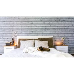 None Premium Timber Cladding SertiWOOD - Rustic Smoke -COMMAND Sales Store 12836034 2134832990992482