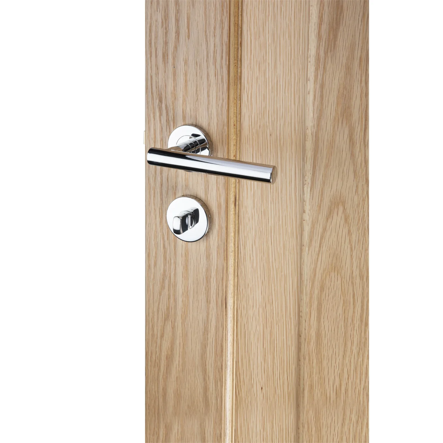 Sandleford Round Bathroom Escutcheon - Polished Stainless Steel 2 Sandleford Round Bathroom Escutcheon - Polished Stainless Steel - Image 2