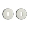 Sandleford Round Keyhole Escutcheon - Polished Stainless Steel