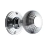 Sandleford Highgrove Mortice Knob Set - Polished Chrome