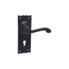 Sandleford Ludlow Lock Lever Set - Black Iron