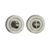 Sandleford Round Bathroom Escutcheon - Brushed Nickel
