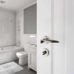 Sandleford Round Bathroom Escutcheon - Brushed Nickel 5 Sandleford Round Bathroom Escutcheon - Brushed Nickel -COMMAND Sales Store 12836254 9614832953253358